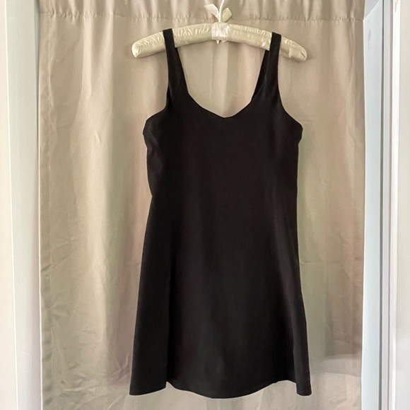 Active USA Black Sleeveless Dress - Picture 1 of 5